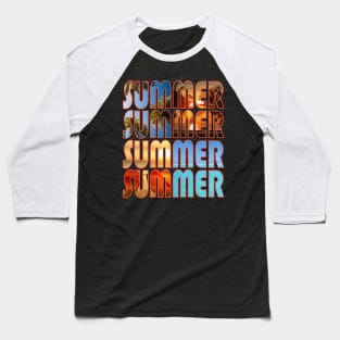 The Feelings Of Summer Baseball T-Shirt